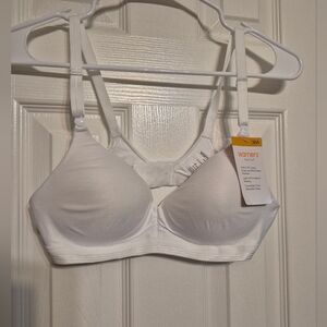 Warner's Classic White Bra